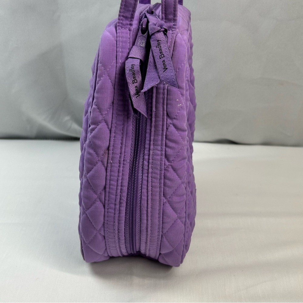 Vera Bradley Insulate Purple Lunch Bag - Picture 3 of 12
